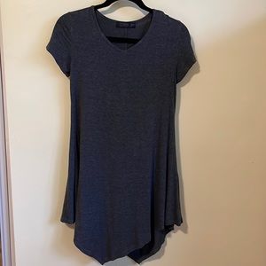 Gray Tunic Top